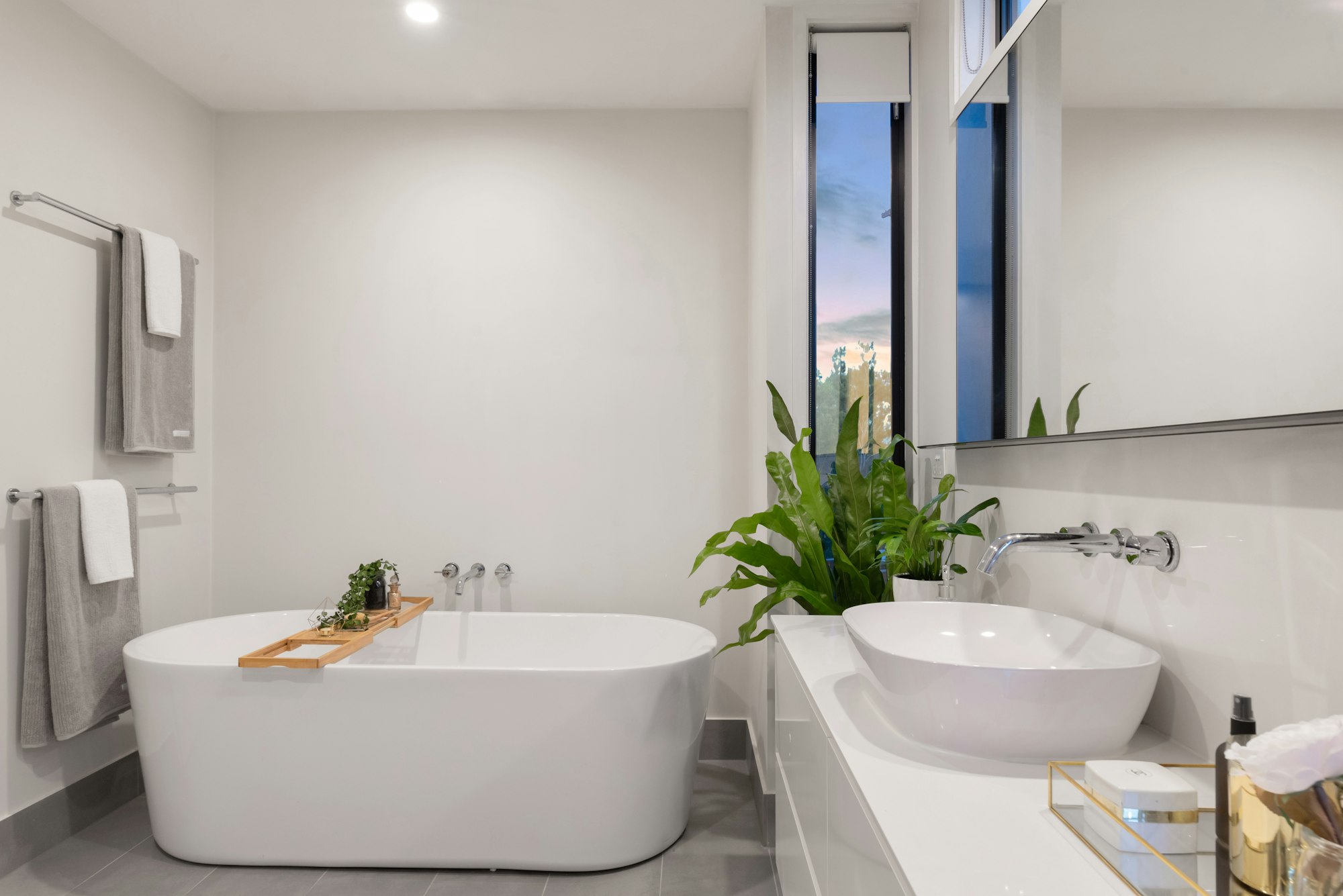 Luxury Architectural Bathware Interior